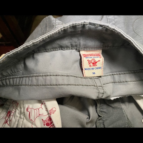 True religion jeans (worn but in good condition) - Picture 3 of 3